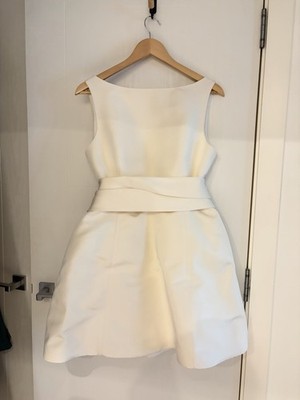 Braut Minikleid von Brandon Maxwell