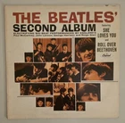 The Beatles' Second Album  MONO Vinyl LP Record  1964 Capitol Records