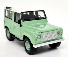 Norev 1/43 Land Rover Defender Light Green 1995 Diecast Scale Model Car