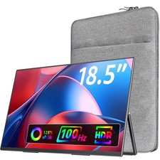 Portable Monitor for Laptop, IPS USB-C HDMI Travel Second Monitor for MacBook...