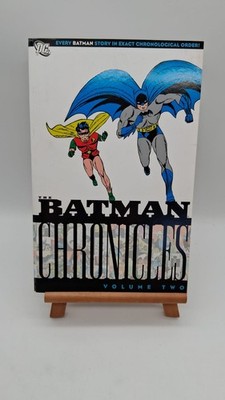 Comic | Batman Chronicles - Volume 2 | DC Comics | Zustand sehr gut | Englisch