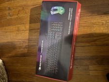 New iBuyPower Chimera KM7 RGB Wired Keyboard And Mouse Combo