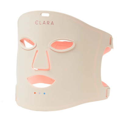 Red Light Therapy LED Face Mask, Silicone, Collagen Boosting Anti-Aging