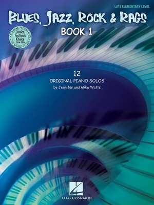 Blues, Jazz, Rock & Rags - Book 1: National Federation of Music Clubs 2014-2...