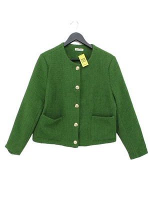 Monsoon Bomberjacke Jacke grün