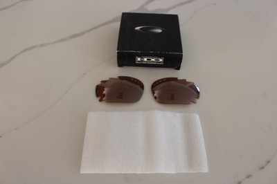 NEW GENUINE OAKLEY RACING JACKET/JAWBONE VR28 BLACK TDF  IRIDIUM LENSES RARE
