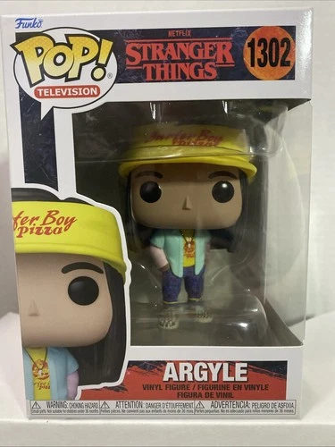 Funko Pop! Vinyl: Stranger Things Argyle #1302