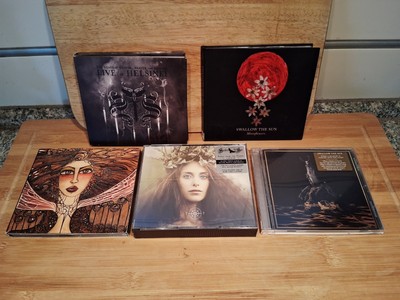 SWALLOW THE SUN Songs From The North, Moonflowers, ALEAH CD