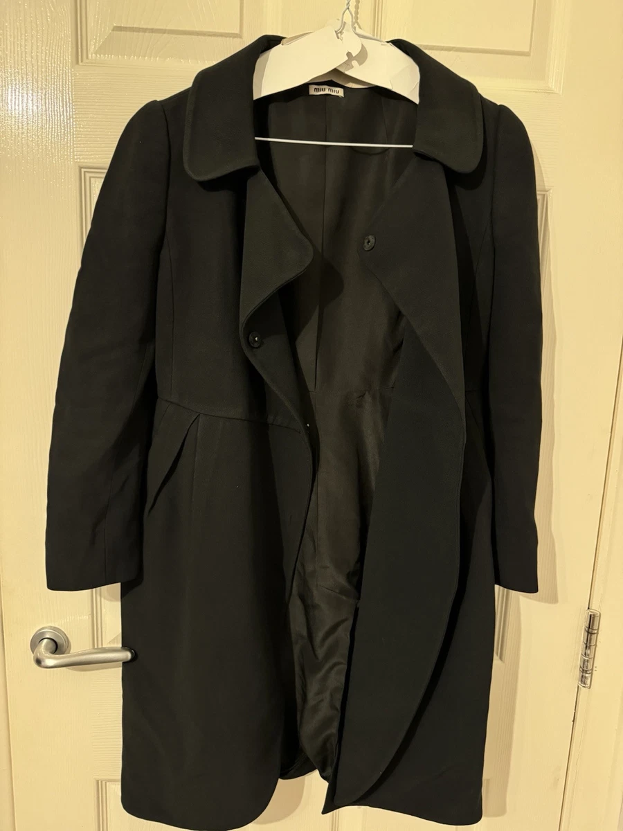Miu Miu Pea Coat Coats, Jackets & Vests for Women for sale | eBay