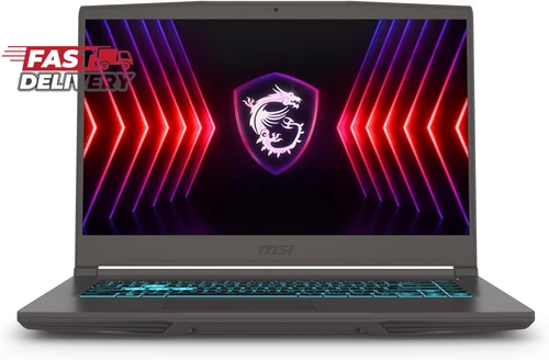 Msi Thin 15 15.6” 144Hz FHD Gaming Laptop: Intel Core I7-12650H, NVIDIA Geforce