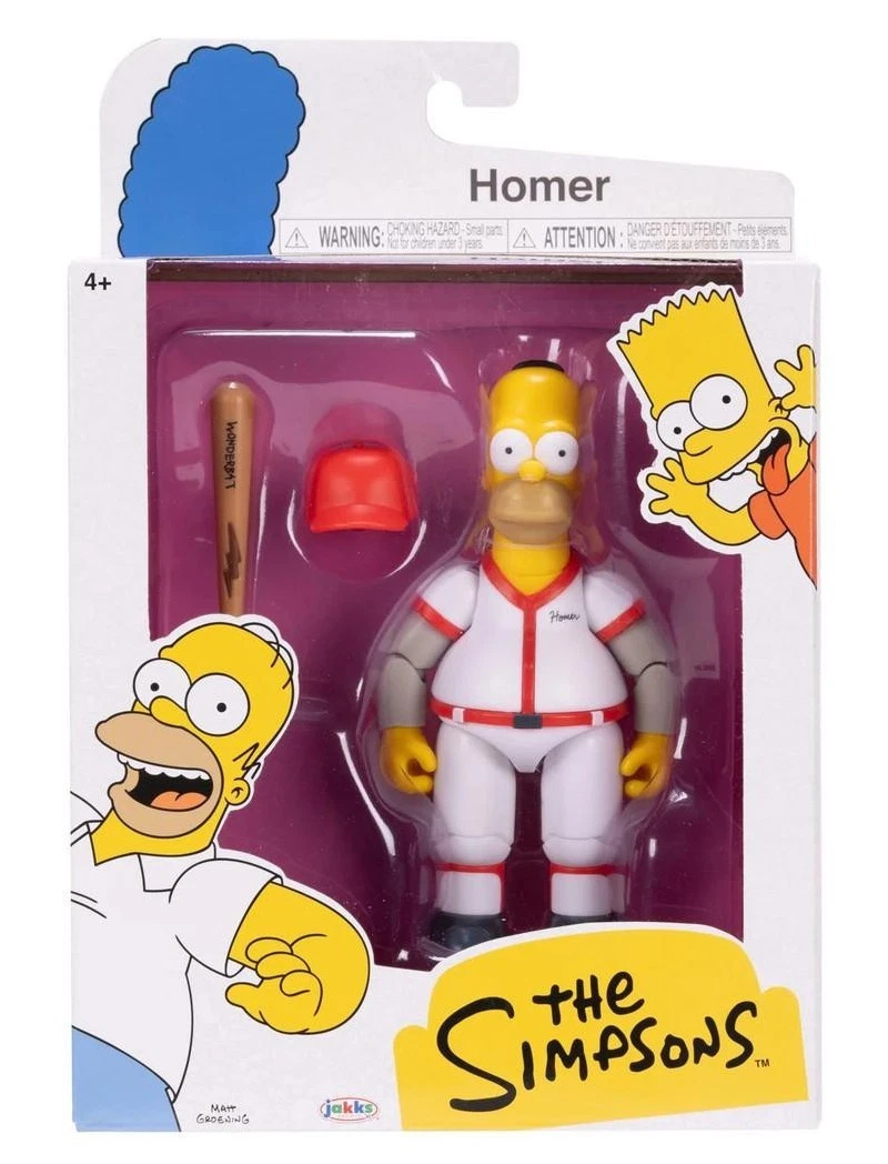 Preços baixos em Homer Simpson Os Simpsons TV, filmes e videogames