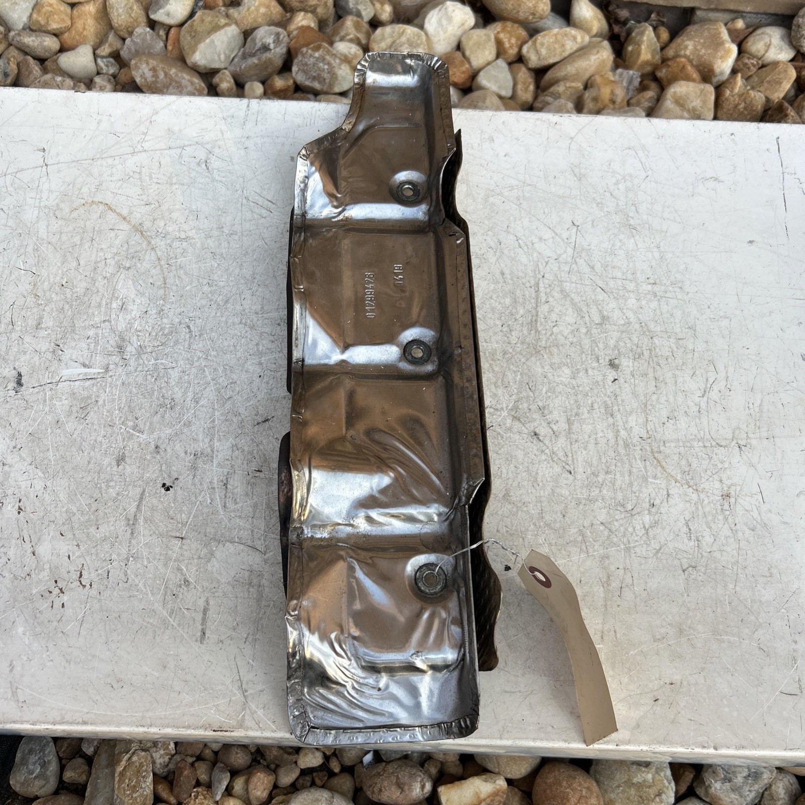 2017-2020 McLaren 720S RH Right Heat Shield Head To Exhaust Manifold 01299428