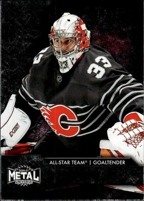 2020-21 SkyBox Metal Universe #194 David Rittich
