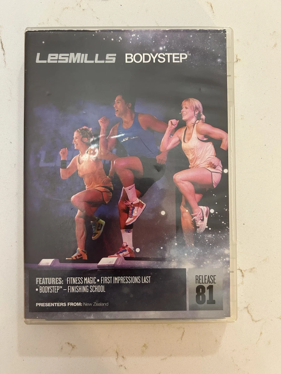 Les Mills Fitness DVDs & Blu-ray Discs for sale - eBay