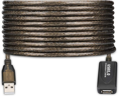USB 2.0 Type a Male to a Female Active Repeater Extension Cable 30Ft, High Speed