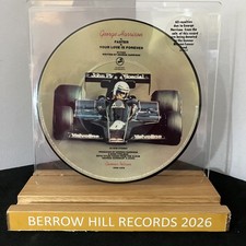 George Harrison – Faster Picture Disc 7" 45 Vinyl Single EX+