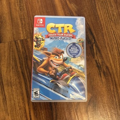 Crash Team Racing: Nitro Fueled - Nintendo Switch