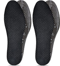 Odor Stop Insoles - Activated Charcoal Insoles - 4 Pairs