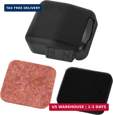 #ad 4137 141 0500 Air Cleaner Cover with 4137 124 2800 Air Filter for STIHL FS75 FS8 $12.48