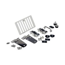 Kentrol 30504 Hood Dress-up Kit Stainless Steel Polished Fits Jeep Wrangler Kit Kentrol 30504 Hood Dress-up Kit Stainless Steel Polished Fits Jeep Wrangler Kit