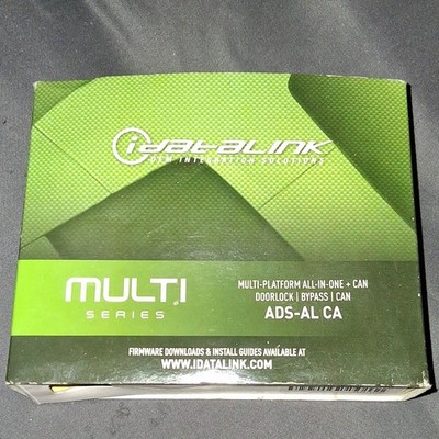 iDatalink ADS-AL CA Multi-Series CAN Doorlock Bypass Module with Wiring Harness