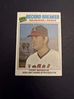1977 Topps Baseball Cards - # 234 Record Breaker - Nolan Ryan
