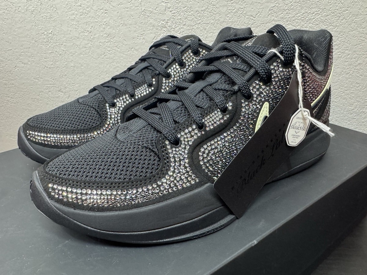 その他 Cowawa ZWA (Black Gliter) Swarovski x Nike Ja 2 LX 'Black Label Pack' HV9999-001 Men's 8 No