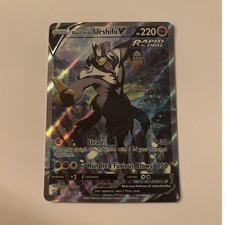 Pokemon Rapid Strike Urshifu V 153/163 Swsh05 Alt Art NM - Battle Styles  on eBay