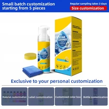 Multifunctional Foam Cleaner Strong Decontamination Ceiling Leather Seat Cleaner