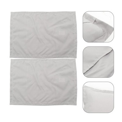  2 Pcs Kingsize Kissen Bezug Kissenschutz Schlafzimmerkissenbezug