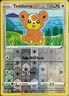 Teddiursa Reverse Holo - 138/189 - Darkness Ablaze Pokemon 2020