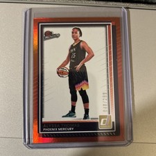 2025 Panini Donruss WNBA Alyssa Thomas #10 Red Holo /299 MERCURY 🔥💰