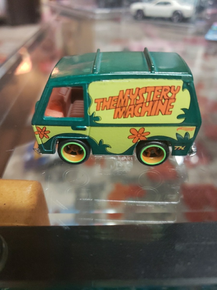 Hot Wheels SUPER Treasure Hunt Mystery Machine Scooby-Doo w