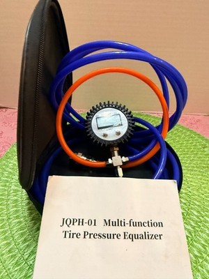 Jinkey JQPH-01 Multi-function Tire Pressure Equalizer in Case