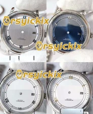 DIY SET for Omega ETA 2824 watch case + dial + hands + strap sapphire 39.5mm NEW