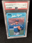 PSA 8 1990 DONRUSS BEST AMERICAN LEAGUE AL NOLAN RYAN VERY RARE