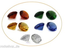 Glasdiamant aus Kristallglas 30mm Deko - Diamant  freie Auswahl