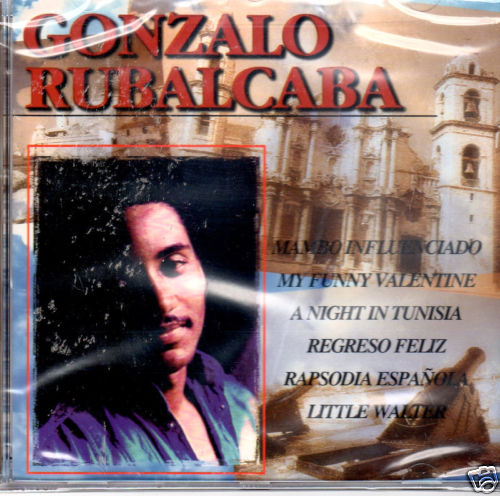 Gonzalo Rubalcaba: Rapsodia: Cassette Gonzalo Rubalcaba: Rapsodia: Cassette