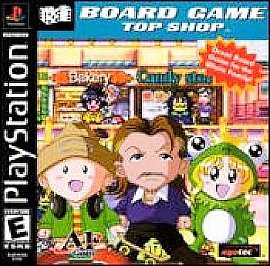 Board Game Top Shop (Sony PlayStation 1, 2001)