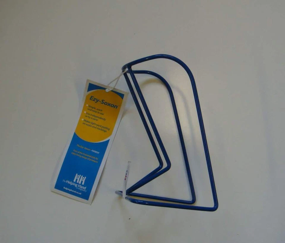 HALPING HAND Ezy On Sock Aid Frame makes getting socks on easier