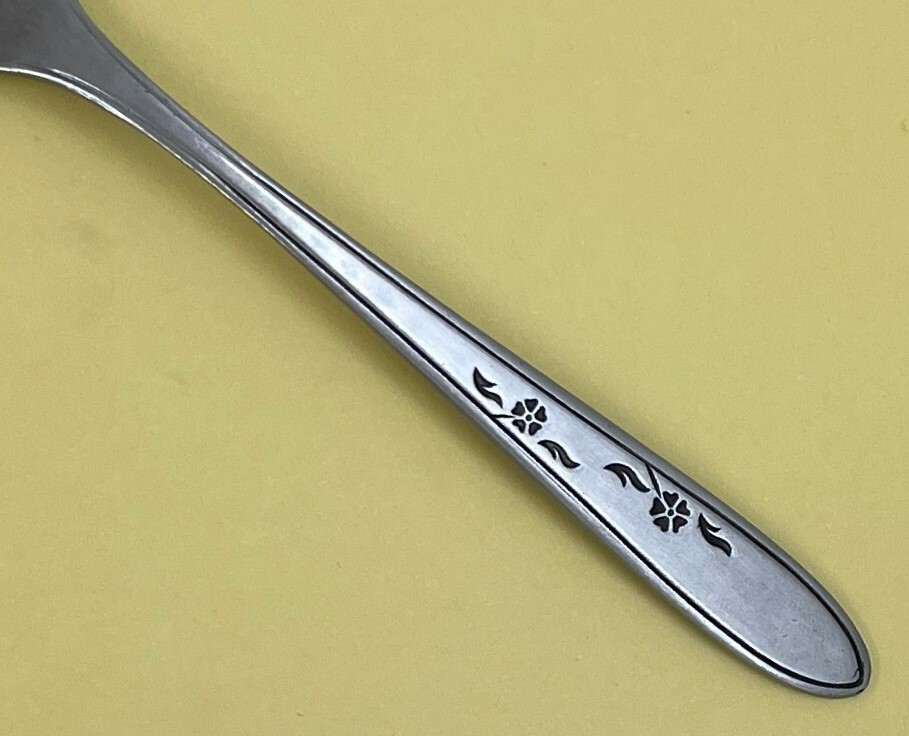 IMPERIAL INTERNATIONAL FLOWER DANCE STAINLESS FLATWARE BLACK ACCENT - CHOICE