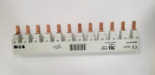 EATON WMZT2P12T BUS BAR, 16mm 2 POLE 480V, UL489 DIN RAIL MINI CIRCUIT ACC., NNB