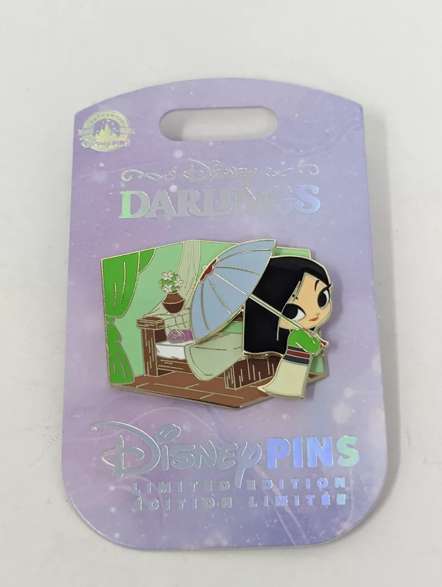 Mulan Disney Princess Disney Darlings LE Pin eBay