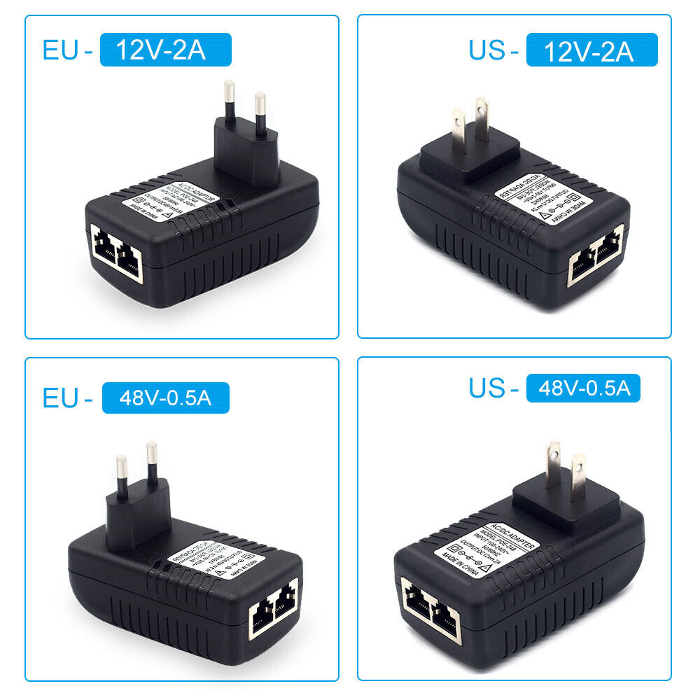 24V 1A Poe Switch Poe Power Supply/Poe Ethernet Injector - China Power  Supply, Poe Adapter