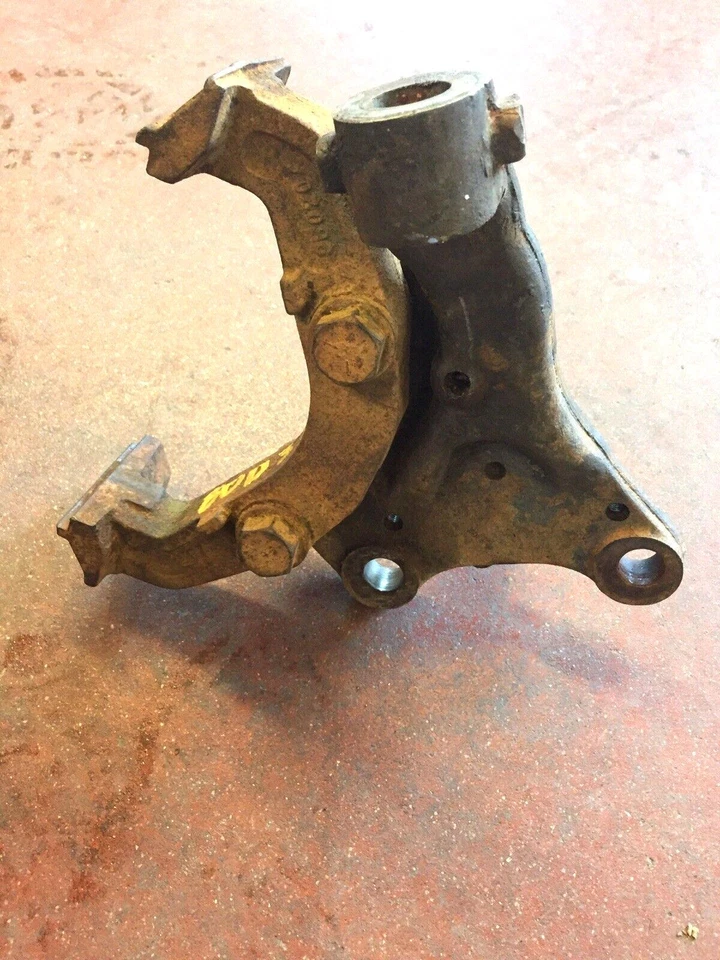 Spindle, 1973-1988 Dodge D200 300 350 with 3800# or 4000# Axle, Driver Side, LH - Image 2 of 4