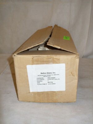 Bellco Glass - Edelstahl 3-Port Kpl. 8-36L für Vertikal über Kopf Drive Gefäß
