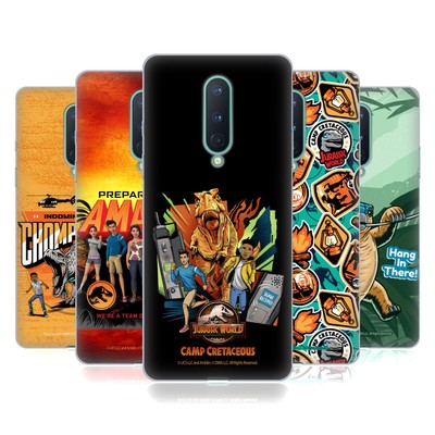 JURASSIC WORLD: CAMP CRETACEOUS CHARACTER ART GEL CASE FOR GOOGLE ONEPLUS PHONES