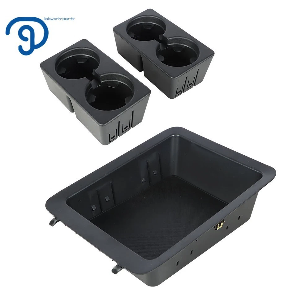 Bandeja portavasos consola central delantera para Chevrolet Tahoe GMC 2007-2013 22860866 Foto 3 de 4