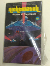 Nightwatch by Andrew M. Stephenson Paperback Book