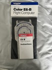 *NEW* ASA Color E6-B Flight Computer | Pilot Supplies | ASA-E6B-COLOR